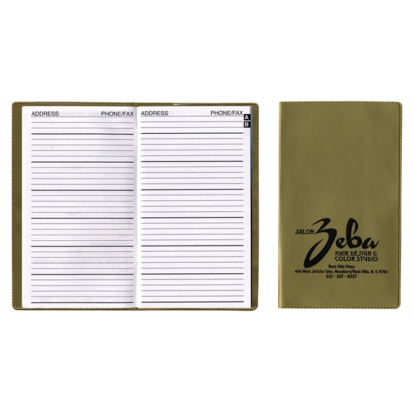 Standard Vinyl Address Book... from ASI 83770 Royal Industries / The Royal Line