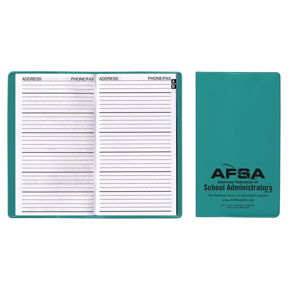 Standard Vinyl Address Book... from ASI 83770 Royal Industries / The Royal Line
