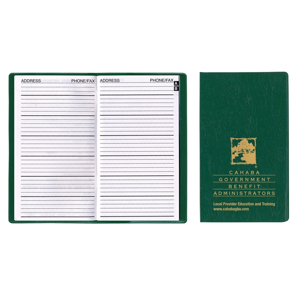 Executive Vinyl Telephone & Address Book... from ASI 83770 Royal Industries / The Royal Line