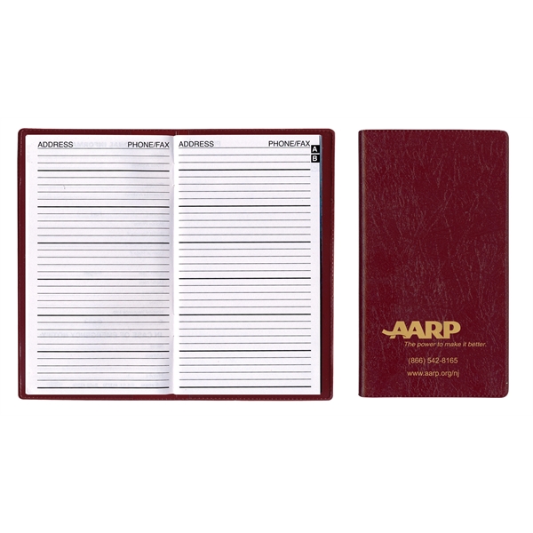 Executive Vinyl Telephone & Address Book... from ASI 83770 Royal Industries / The Royal Line