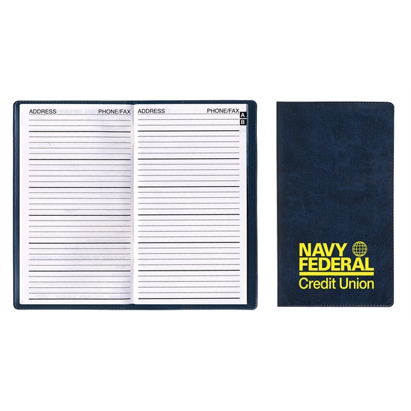 Executive Vinyl Telephone & Address Book... from ASI 83770 Royal Industries / The Royal Line