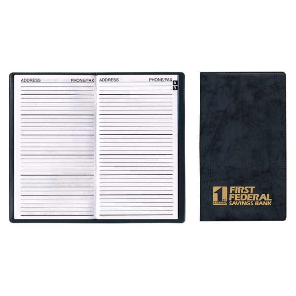 Executive Vinyl Telephone & Address Book... from ASI 83770 Royal Industries / The Royal Line