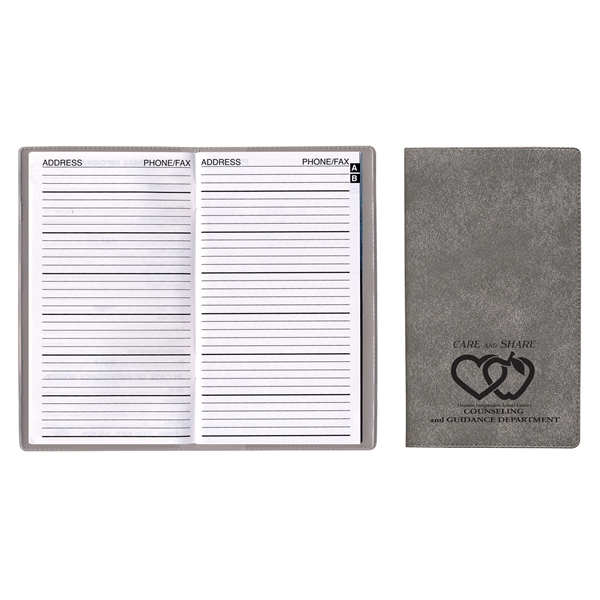 Executive Vinyl Telephone & Address Book... from ASI 83770 Royal Industries / The Royal Line