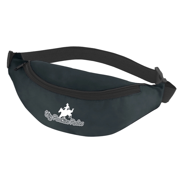 Fanny pack with 44" maximum belt size, made of 210 Denier... from ASI 61125 Hit Promotional Products / Hit®