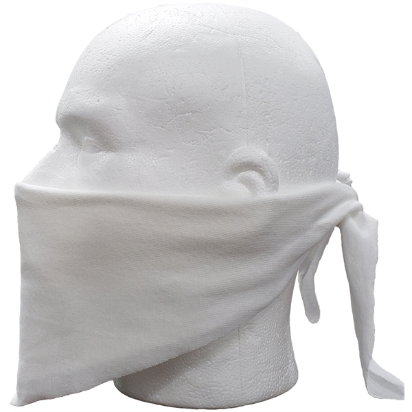 Diamond poly-cotton bandanna mask... from ASI 31260 AdCapitol