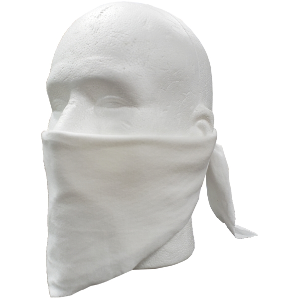 Diamond poly-cotton bandanna mask... from ASI 31260 AdCapitol