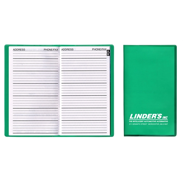 Tally Book - Translucent Vinyl Cover... from ASI 83770 Royal Industries / The Royal Line