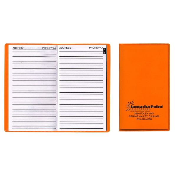 Tally Book - Translucent Vinyl Cover... from ASI 83770 Royal Industries / The Royal Line