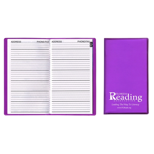 Tally Book - Translucent Vinyl Cover... from ASI 83770 Royal Industries / The Royal Line