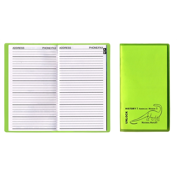 Tally Book - Translucent Vinyl Cover... from ASI 83770 Royal Industries / The Royal Line