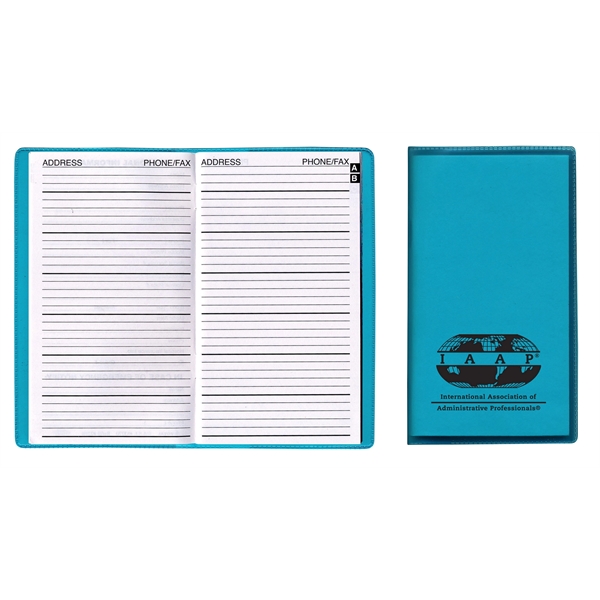 Tally Book - Translucent Vinyl Cover... from ASI 83770 Royal Industries / The Royal Line