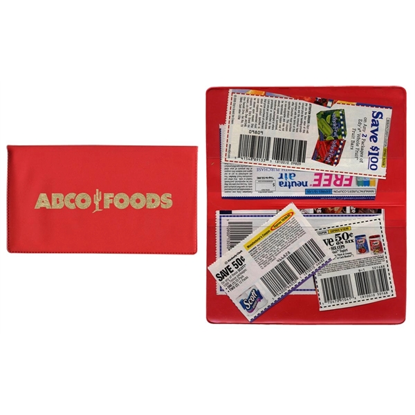 4-pocket coupon cases.... from ASI 83770 Royal Industries / The Royal Line