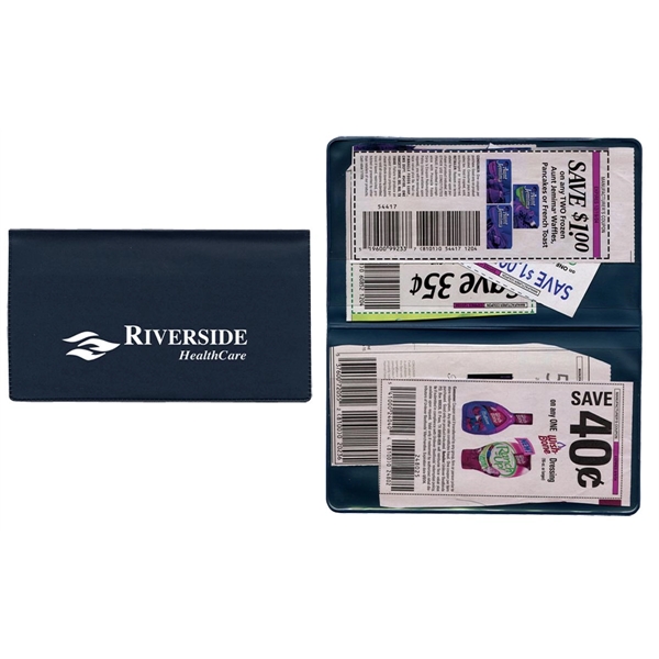 4-pocket coupon cases.... from ASI 83770 Royal Industries / The Royal Line