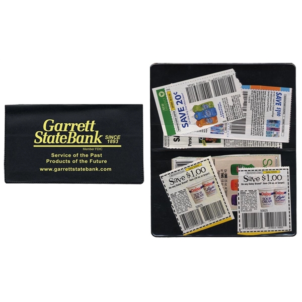 4-pocket coupon cases.... from ASI 83770 Royal Industries / The Royal Line