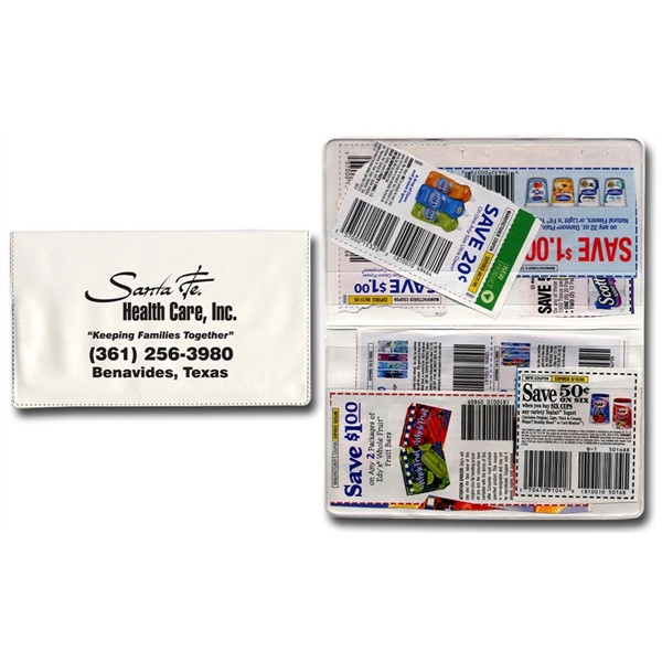 4-pocket coupon cases.... from ASI 83770 Royal Industries / The Royal Line