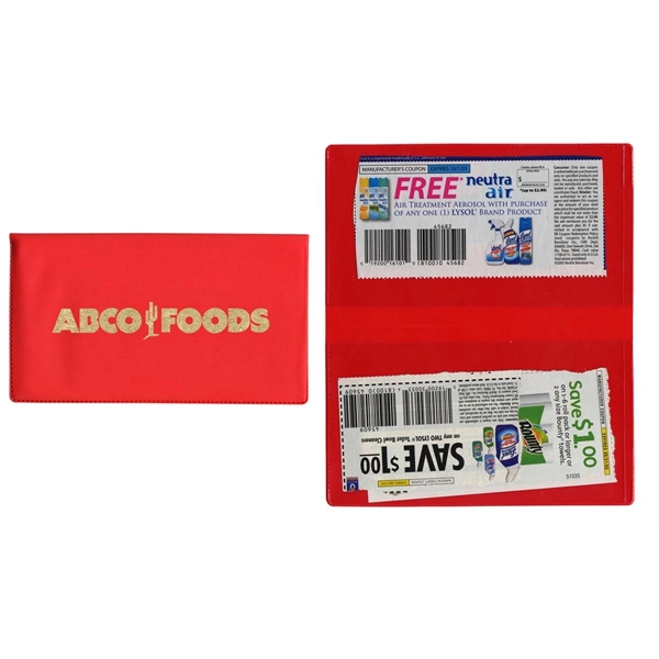 2-pocket coupon cases.... from ASI 83770 Royal Industries / The Royal Line