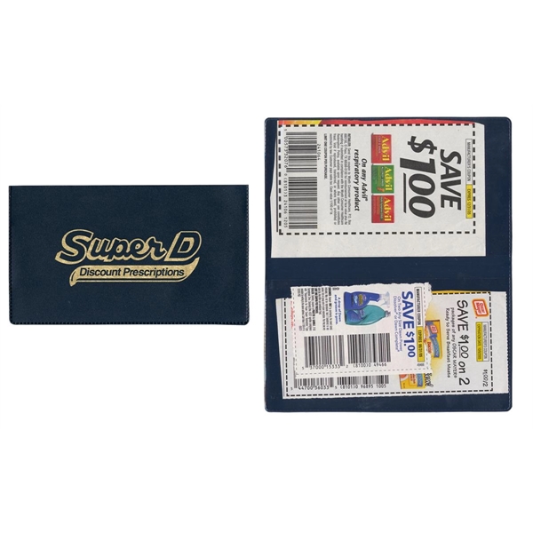 2-pocket coupon cases.... from ASI 83770 Royal Industries / The Royal Line