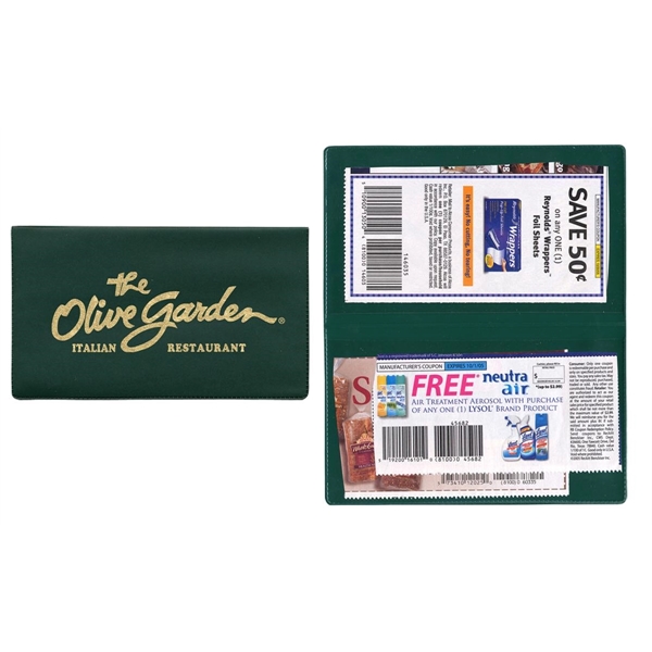2-pocket coupon cases.... from ASI 83770 Royal Industries / The Royal Line