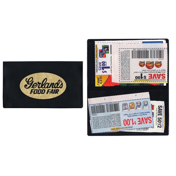 2-pocket coupon cases.... from ASI 83770 Royal Industries / The Royal Line