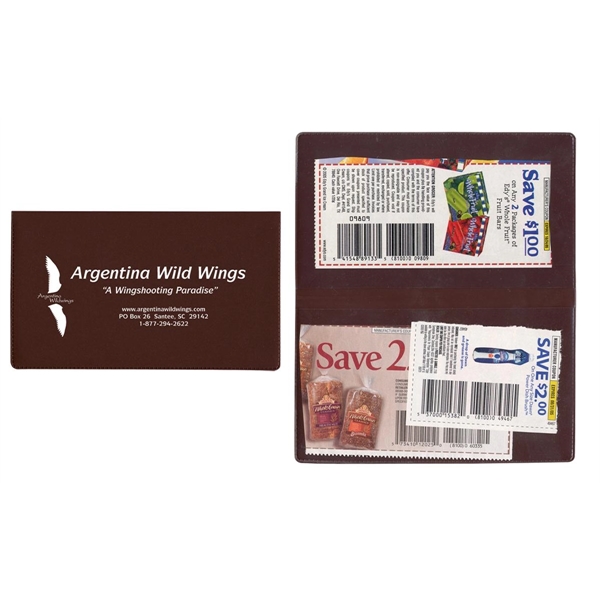 2-pocket coupon cases.... from ASI 83770 Royal Industries / The Royal Line