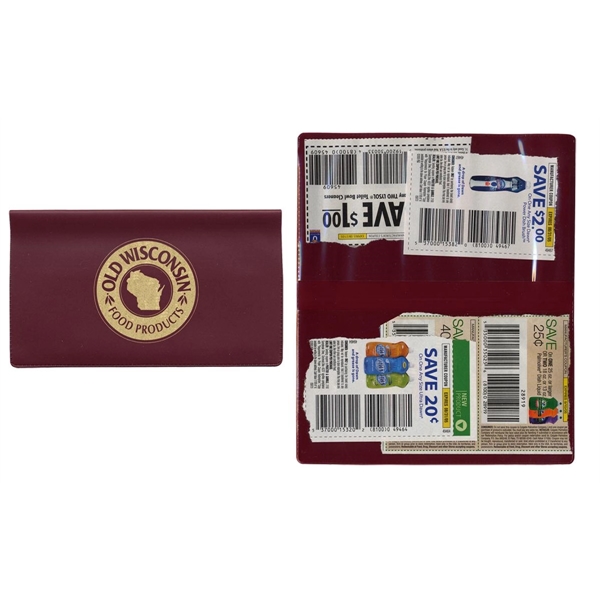 2-pocket coupon cases.... from ASI 83770 Royal Industries / The Royal Line