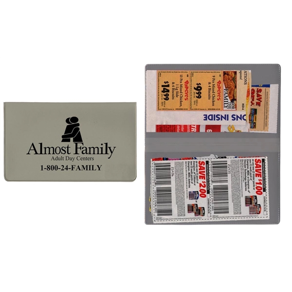2-pocket coupon cases.... from ASI 83770 Royal Industries / The Royal Line