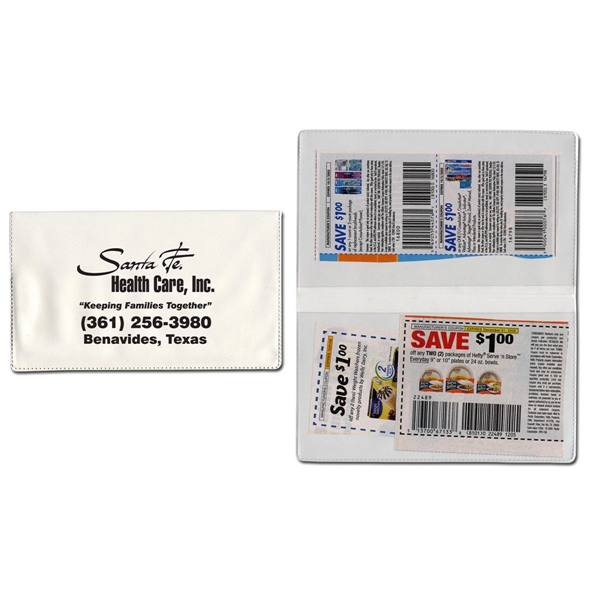 2-pocket coupon cases.... from ASI 83770 Royal Industries / The Royal Line