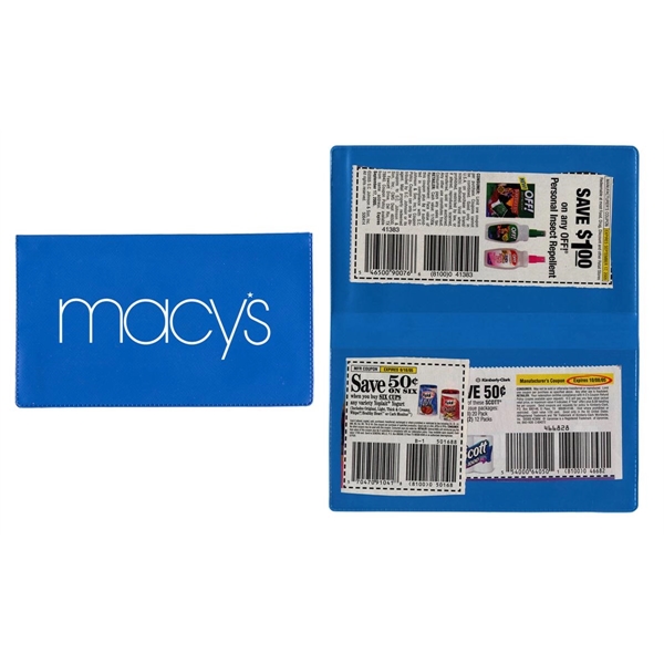2-pocket coupon cases.... from ASI 83770 Royal Industries / The Royal Line