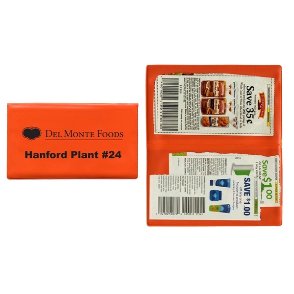 2-pocket coupon cases.... from ASI 83770 Royal Industries / The Royal Line