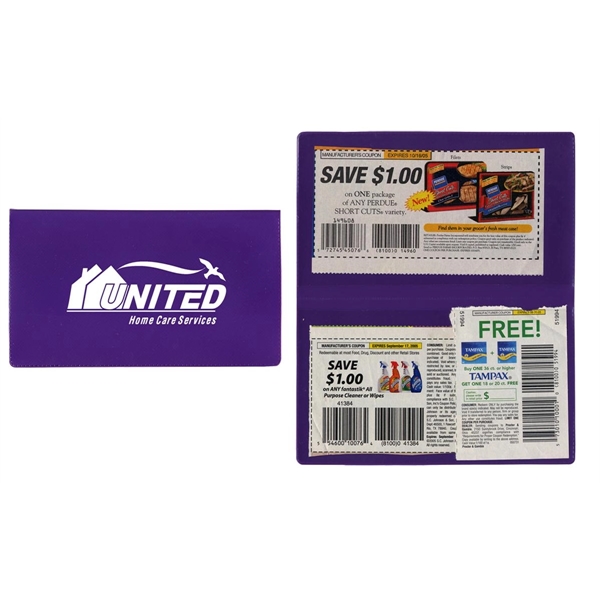 2-pocket coupon cases.... from ASI 83770 Royal Industries / The Royal Line