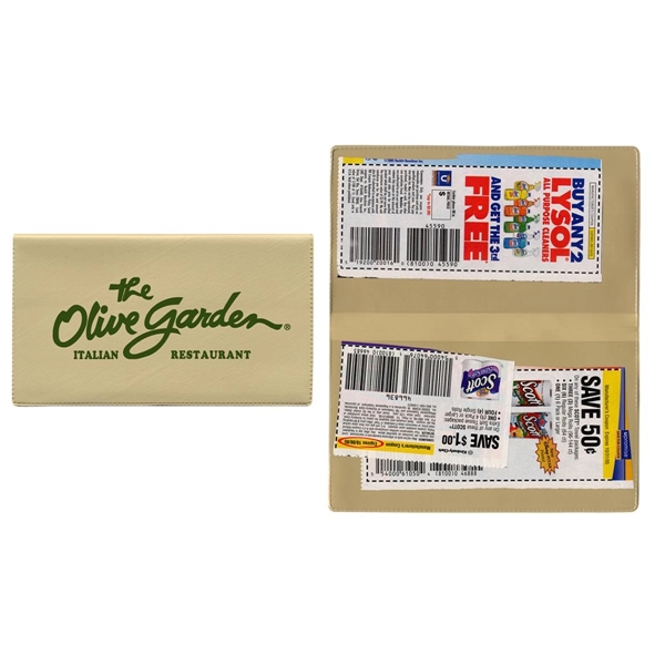 2-pocket coupon cases.... from ASI 83770 Royal Industries / The Royal Line