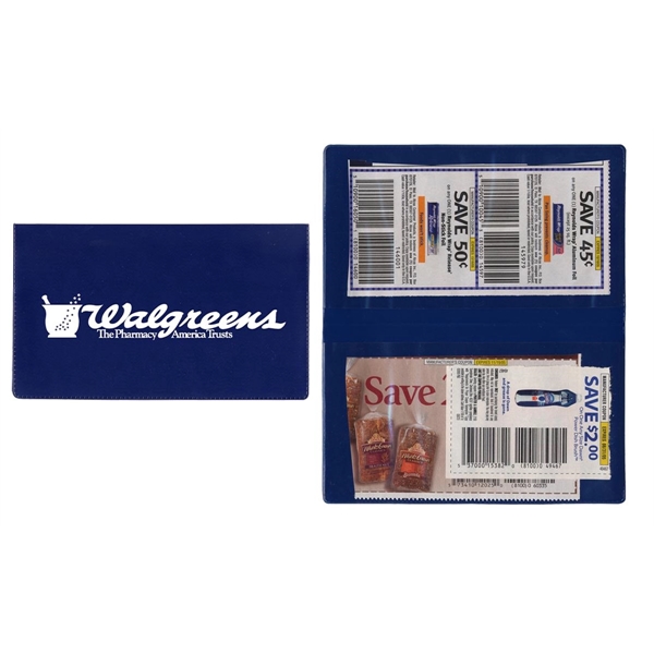 2-pocket coupon cases.... from ASI 83770 Royal Industries / The Royal Line
