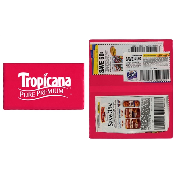 2-pocket coupon cases.... from ASI 83770 Royal Industries / The Royal Line