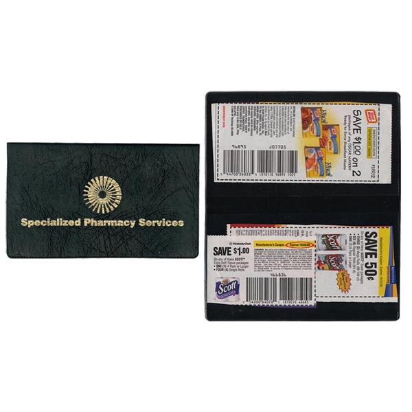2-pocket coupon cases.... from ASI 83770 Royal Industries / The Royal Line