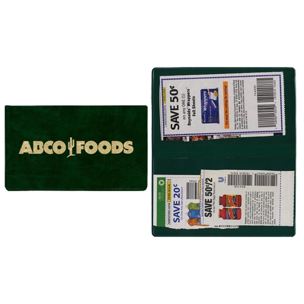 2-pocket coupon cases.... from ASI 83770 Royal Industries / The Royal Line