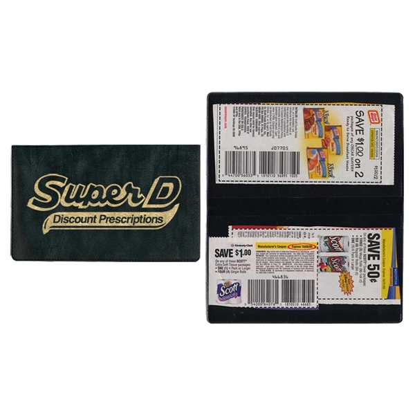 2-pocket coupon cases.... from ASI 83770 Royal Industries / The Royal Line
