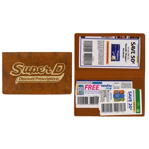 2-pocket coupon cases.... from ASI 83770 Royal Industries / The Royal Line