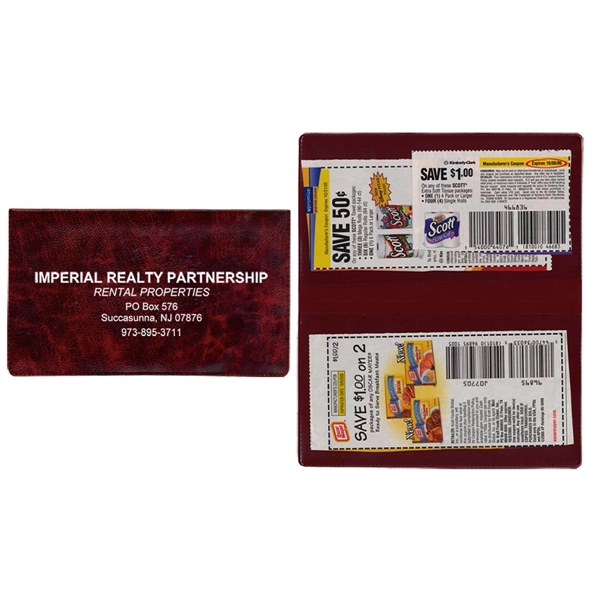 2-pocket coupon cases.... from ASI 83770 Royal Industries / The Royal Line