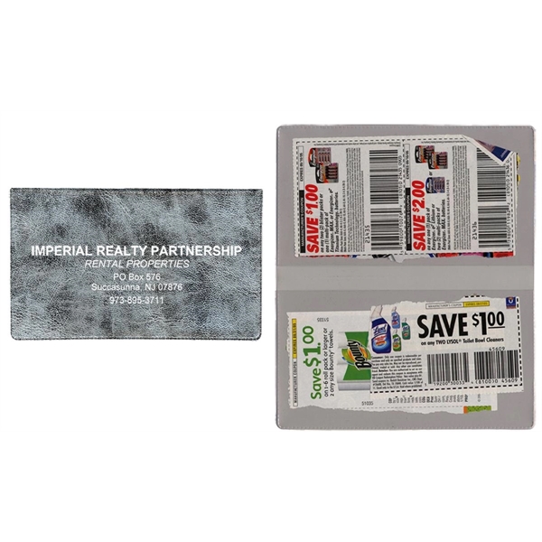 2-pocket coupon cases.... from ASI 83770 Royal Industries / The Royal Line