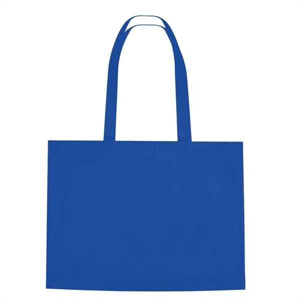 Non-Woven Shopper Tote with hook and loop closure.  Made of... from ASI 61125 Hit Promotional Products / Hit®