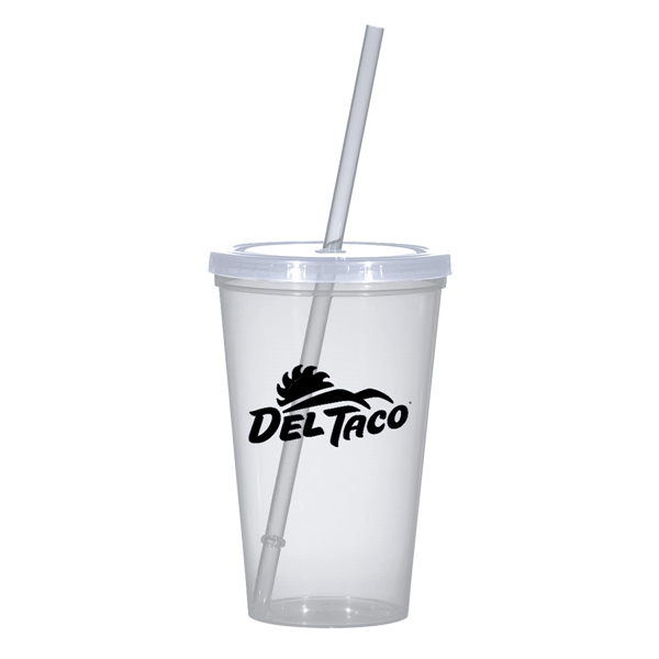 20 Oz. Sunsplash Single Wall Tumbler. Made With Polypropylene Material. ... from ASI 61125 Hit Promotional Products / Hit®
