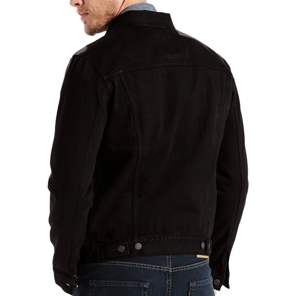 Levi's Original men's trucker jacket for a fantastic style clients will... from ASI 61125 Hit Promotional Products