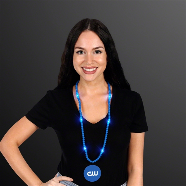 Still-Light Beads with Medallions; Imprinted Pricing... from ASI 34194 ALightPromos