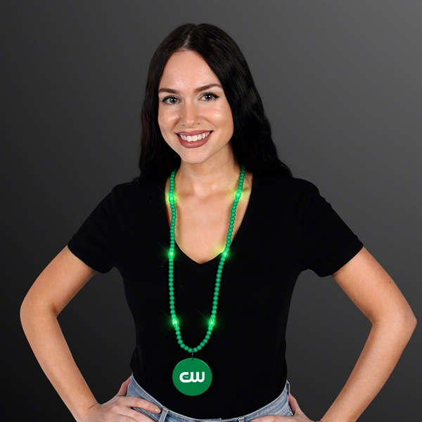 Still-Light Beads with Medallions; Imprinted Pricing... from ASI 34194 ALightPromos