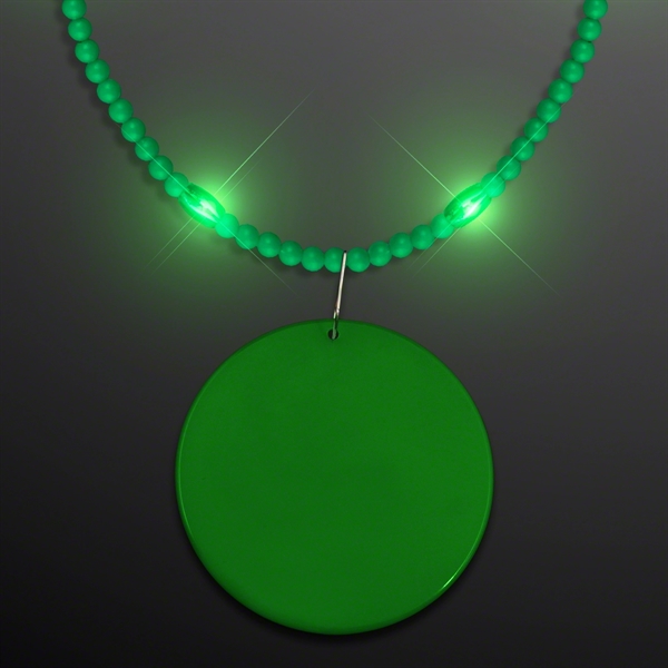 Still-Light Beads with Medallions; Imprinted Pricing... from ASI 34194 ALightPromos