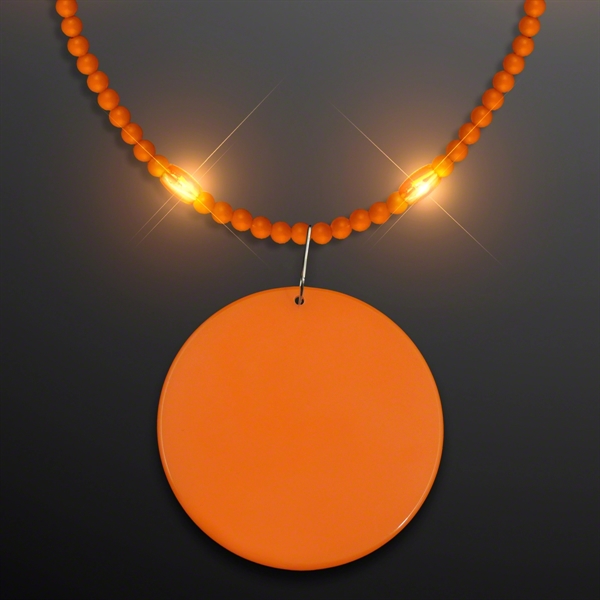 Still-Light Beads with Medallions; Imprinted Pricing... from ASI 34194 ALightPromos