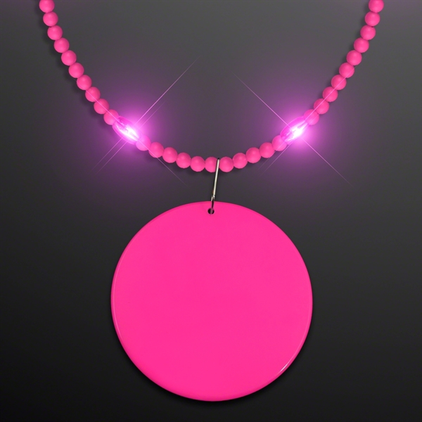 Still-Light Beads with Medallions; Imprinted Pricing... from ASI 34194 ALightPromos