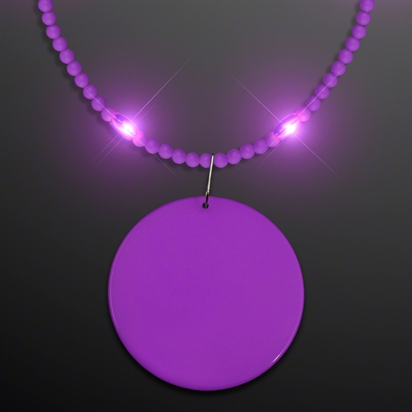 Still-Light Beads with Medallions; Imprinted Pricing... from ASI 34194 ALightPromos