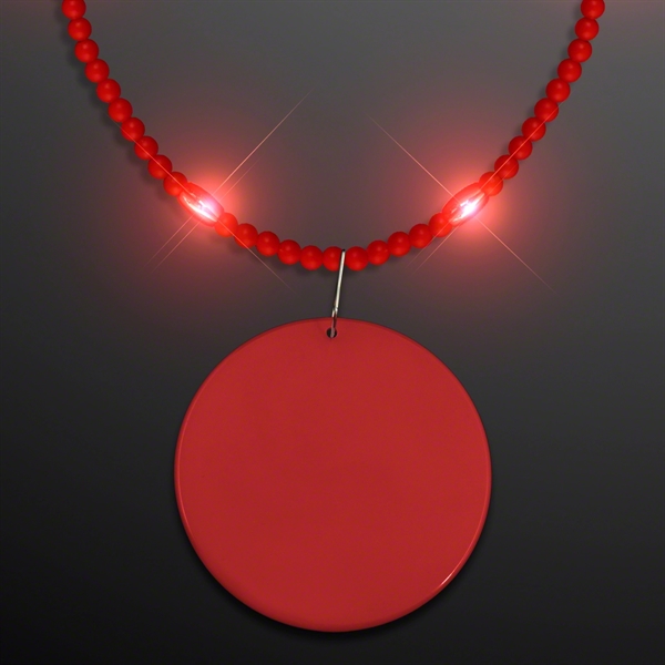 Still-Light Beads with Medallions; Imprinted Pricing... from ASI 34194 ALightPromos