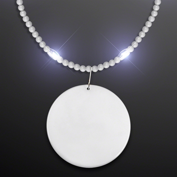 Still-Light Beads with Medallions; Imprinted Pricing... from ASI 34194 ALightPromos